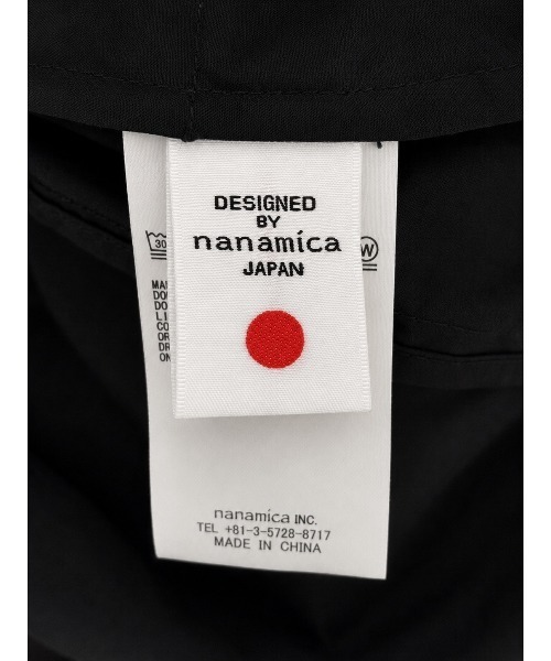 THE TOKYO（ザトウキョウ）の「【nanamica/ナナミカ】S26FA073 Hooded Jacket（ブルゾン・メンズ・ブラック/ネイビー・S/M/L）」の11枚目の写真
