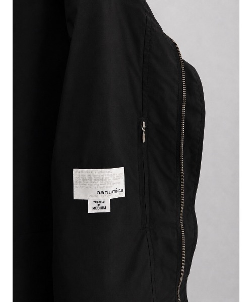 THE TOKYO（ザトウキョウ）の「【nanamica/ナナミカ】S26FA073 Hooded Jacket（ブルゾン・メンズ・ブラック/ネイビー・S/M/L）」の7枚目の写真
