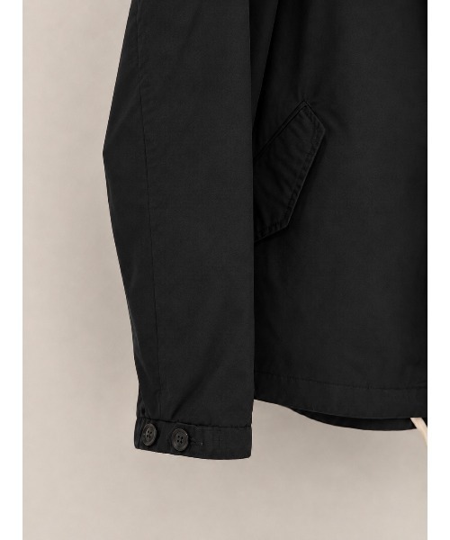 THE TOKYO（ザトウキョウ）の「【nanamica/ナナミカ】S26FA073 Hooded Jacket（ブルゾン・メンズ・ブラック/ネイビー・S/M/L）」の8枚目の写真