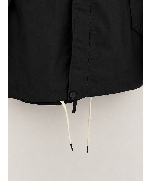 THE TOKYO（ザトウキョウ）の「【nanamica/ナナミカ】S26FA073 Hooded Jacket（ブルゾン・メンズ・ブラック/ネイビー・S/M/L）」の9枚目の写真