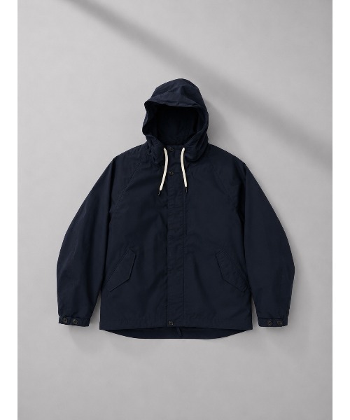THE TOKYO（ザトウキョウ）の「【nanamica/ナナミカ】S26FA073 Hooded Jacket（ブルゾン・メンズ・ブラック/ネイビー・S/M/L）」の13枚目の写真