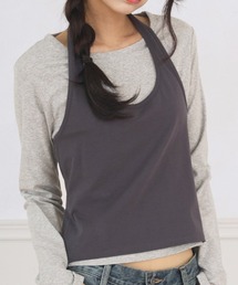 HALTER NECK ENSEMBLE / ホルターネックアンサンブル