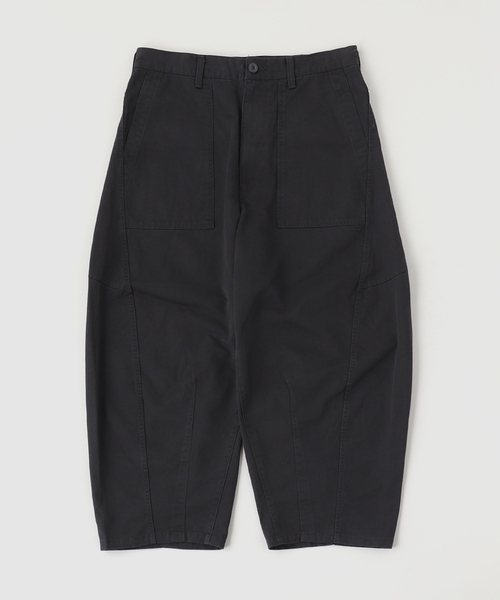 is-ness(イズネス)の「is-ness / イズネス NU Baker Pants(カーゴパンツ・メンズ・ブラック/カーキ・LARGE/MEDIUM)」の1枚目の写真