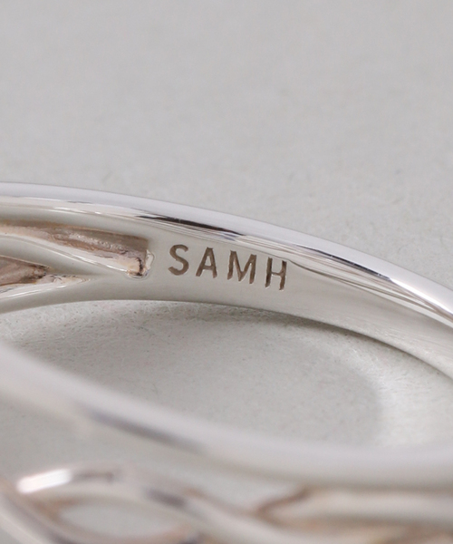 Lilas(リラ)の「【SAMH by LILAS】レインボームーンストーン3リング SV(リング・レディース・シルバー・13/15 )」の5枚目の写真