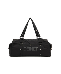 LOGO DUFFLE BAG IN BLACK