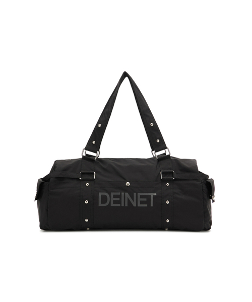 DEINET(ダイニット)の「LOGO DUFFLE BAG IN BLACK(ショルダーバッグ・レディース・その他・FREE)」の1枚目の写真