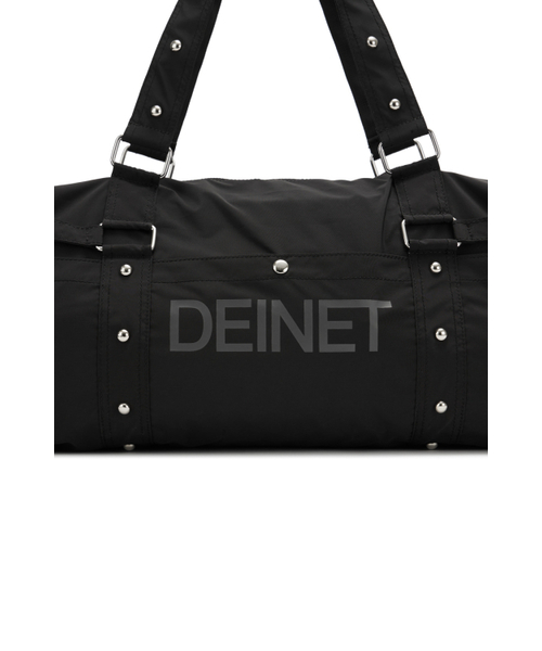 DEINET(ダイニット)の「LOGO DUFFLE BAG IN BLACK(ショルダーバッグ・レディース・その他・FREE)」の4枚目の写真