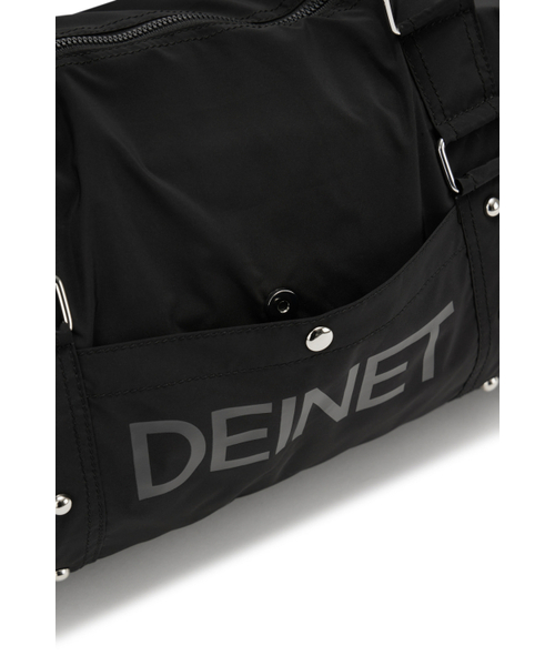 DEINET(ダイニット)の「LOGO DUFFLE BAG IN BLACK(ショルダーバッグ・レディース・その他・FREE)」の5枚目の写真
