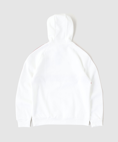 adidas(アディダス)の「【adidas / アディダス】LFC FBLI リヴァプールFC オリジナルスHD(パーカー・メンズ・ホワイト・XX-LARGE/X-LARGE/LARGE/MEDIUM)」の2枚目の写真