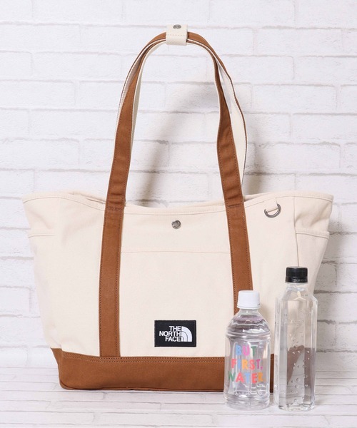THE NORTH FACE(ザノースフェイス)の「【THE NORTH FACE/ザノースフェイス】ALL-DAY TOTE L キャンバストートバッグ A4対応 大容量 ショルダートート ユニセックス(トートバッグ・レディース・ブラック/ナチュラル/アーミー・ONE SIZE)」の16枚目の写真