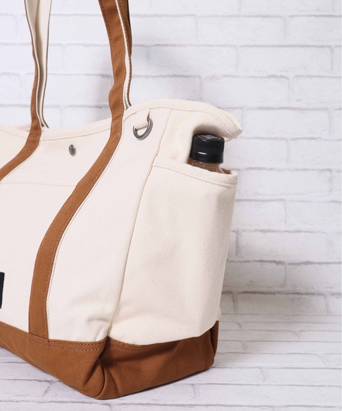 THE NORTH FACE(ザノースフェイス)の「【THE NORTH FACE/ザノースフェイス】ALL-DAY TOTE L キャンバストートバッグ A4対応 大容量 ショルダートート ユニセックス(トートバッグ・レディース・ブラック/ナチュラル/アーミー・ONE SIZE)」の8枚目の写真