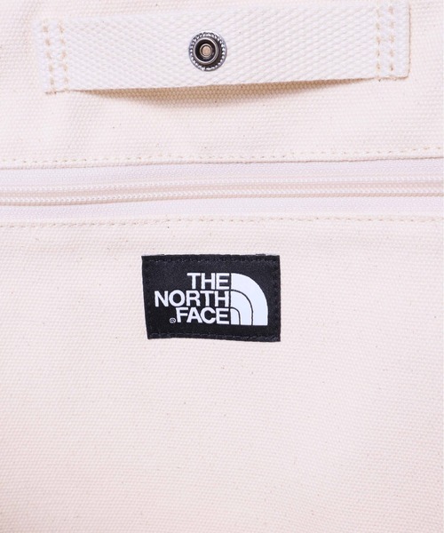 THE NORTH FACE(ザノースフェイス)の「【THE NORTH FACE/ザノースフェイス】ALL-DAY TOTE L キャンバストートバッグ A4対応 大容量 ショルダートート ユニセックス(トートバッグ・レディース・ブラック/ナチュラル/アーミー・ONE SIZE)」の4枚目の写真