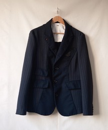 KHOKI（コッキ）の「【KHOKI/コッキ】26fw-jk-12 Combination boiled wool blazer（テーラードジャケット）」