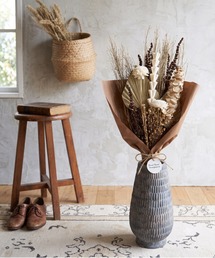 MILLION CARATS（ミリオンカラッツ）の「【壁掛け・花瓶アレンジ対応】TOSSDICE - DRIED PLANTS ARRANGEMENT -天然素材を束ねたドライフラワースワッグ（インテリア雑貨）」