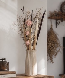 MILLION CARATS（ミリオンカラッツ）の「【壁掛け・花瓶アレンジ対応】TOSSDICE - DRIED PLANTS ARRANGEMENT -天然素材を束ねたドライフラワースワッグ（インテリア雑貨）」