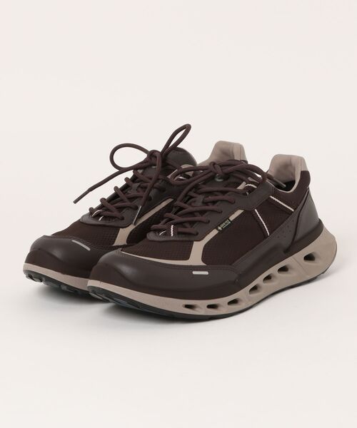 ECCO(エコー)の「ECCO BIOM 720 M メンズ 本革 防水 ウォーキングスニーカー(ドレスシューズ・メンズ・ブラウン・42)」の1枚目の写真