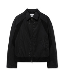 IDWS（アイドンワナセル）の「Explorer Contrast Trucker Jacket Black（デニムジャケット）」