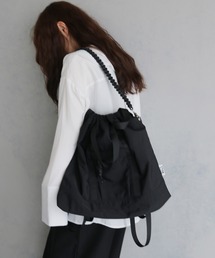 cheriella（シェリエラ）の「【cheriella】CONTROL FREAK / CTFK（コントロールフリーク）／撥水ナイロンコードチェーン3WAYトートバッグ　 NYLON CORD CHAIN 3WAY TOTE BAG（ショルダーバッグ）」
