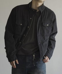 KIKUO FIELD JACKET(BLACK)