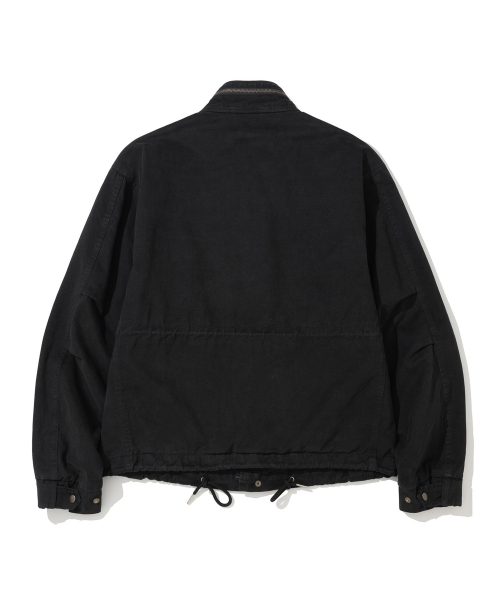 SIIIIDO(シド)の「KIKUO FIELD JACKET(BLACK)(ミリタリージャケット・メンズ・その他・2/4/3)」の3枚目の写真