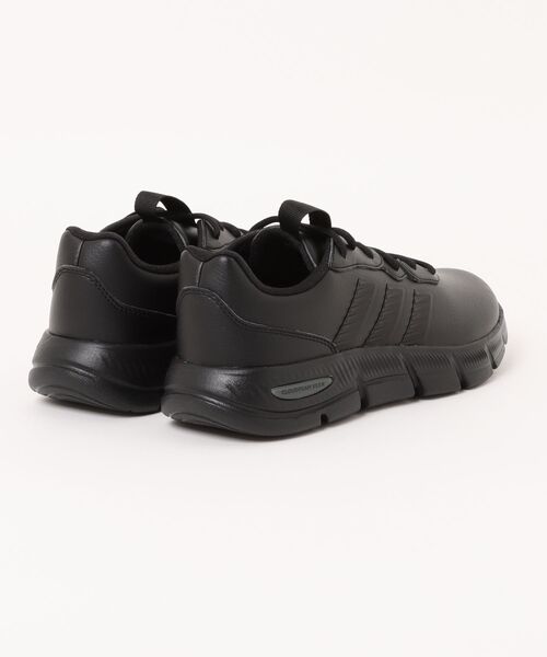 adidas（アディダス）の「CF FLEX LACES（スニーカー・メンズ・ブラック×ブラック・25.0cm/25.5cm/26.0cm/26.5cm/27.0cm/28.0cm）」の2枚目の写真