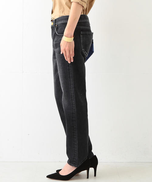 Lee(リー)の「Lee / スリムテーパード デニム(デニムパンツ・レディース・ブルー/インディゴブルー・X-SMALL/MEDIUM/SMALL)」の10枚目の写真