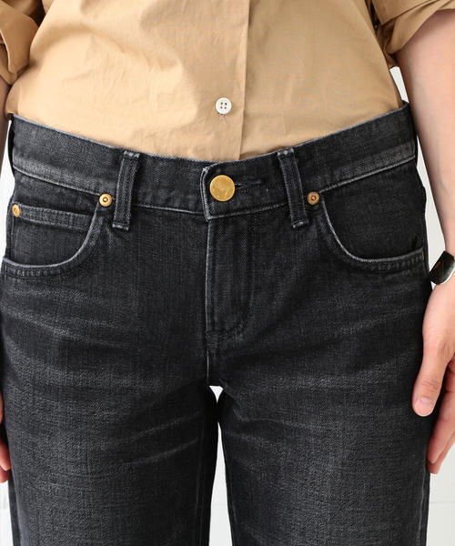 Lee(リー)の「Lee / スリムテーパード デニム(デニムパンツ・レディース・ブルー/インディゴブルー・X-SMALL/MEDIUM/SMALL)」の13枚目の写真
