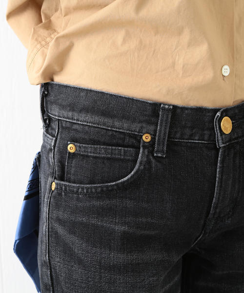 Lee(リー)の「Lee / スリムテーパード デニム(デニムパンツ・レディース・ブルー/インディゴブルー・X-SMALL/MEDIUM/SMALL)」の14枚目の写真