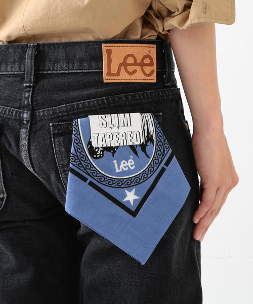 Lee(リー)の「Lee / スリムテーパード デニム(デニムパンツ・レディース・ブルー/インディゴブルー・X-SMALL/MEDIUM/SMALL)」の15枚目の写真