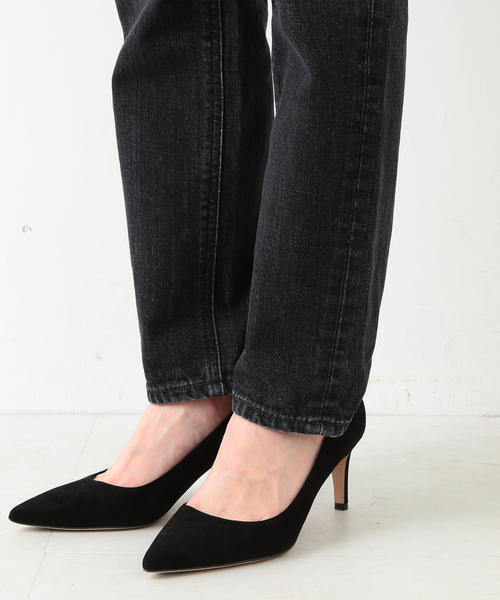 Lee(リー)の「Lee / スリムテーパード デニム(デニムパンツ・レディース・ブルー/インディゴブルー・X-SMALL/MEDIUM/SMALL)」の8枚目の写真