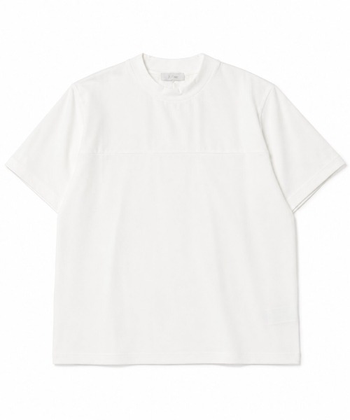 JUN STANDARD PICKS(ジュンスタンダードピックス)の「ワンサイドドルマンTシャツ(Tシャツ/カットソー・メンズ・ブラック/ホワイト・M/LL/L/S)」の2枚目の写真