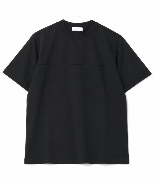 JUN STANDARD PICKS(ジュンスタンダードピックス)の「ワンサイドドルマンTシャツ(Tシャツ/カットソー・メンズ・ブラック/ホワイト・M/LL/L/S)」の1枚目の写真