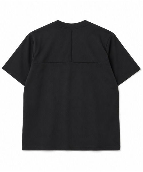 JUN STANDARD PICKS(ジュンスタンダードピックス)の「ワンサイドドルマンTシャツ(Tシャツ/カットソー・メンズ・ブラック/ホワイト・M/LL/L/S)」の3枚目の写真
