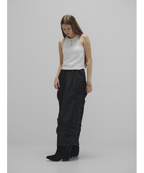 Katrin TOKYO(カトリーントーキョー)の「side gather volume skirt(スカート・レディース・ベージュ系/ブラック・FREE/XS)」の19枚目の写真