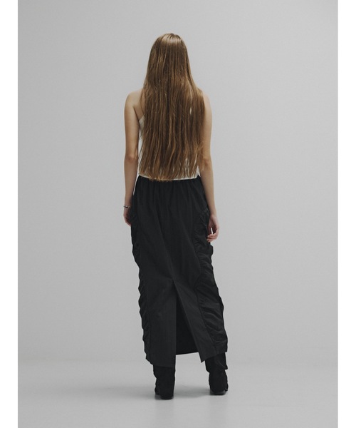Katrin TOKYO(カトリーントーキョー)の「side gather volume skirt(スカート・レディース・ベージュ系/ブラック・FREE/XS)」の21枚目の写真