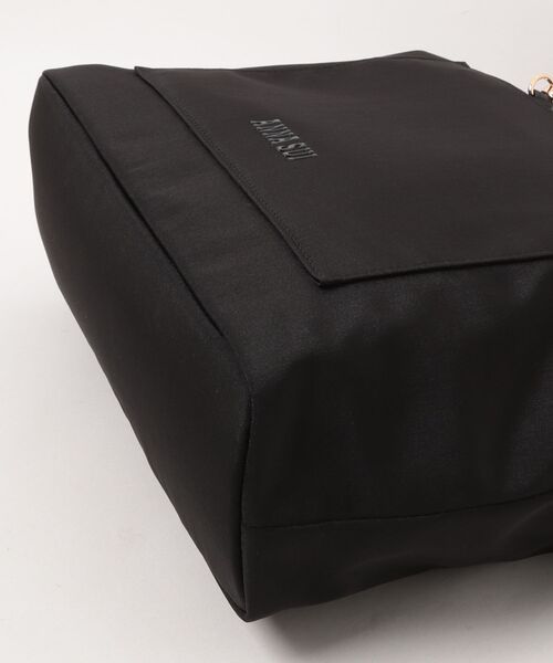 ANNA SUI(アナスイ)の「ローズローズ トートバッグ(トートバッグ・レディース・ネイビー/レオパード/ブラック・FREE)」の5枚目の写真