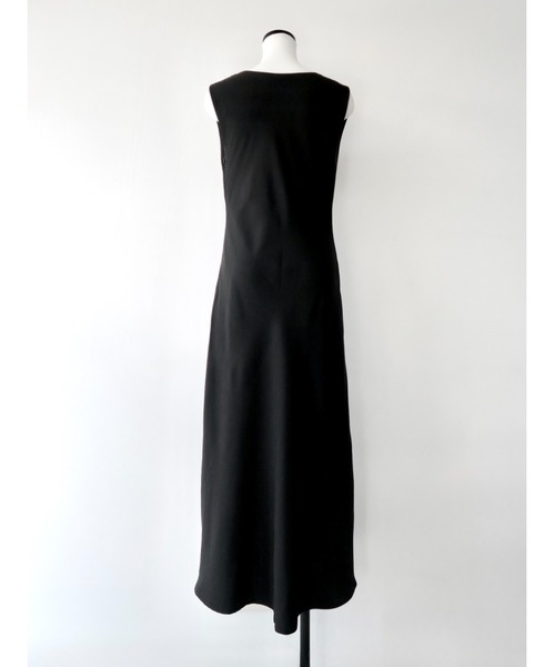 celon(セロン)の「elegant drape maxi dress(ドレス・レディース・ブラック・FREE)」の3枚目の写真