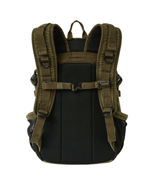 PHYPS MOTORCYCLE(フィップスモーターサイクル)の「Washed Field Backpack Khaki(バックパック/リュック・レディース・その他・FREE)」の3枚目の写真