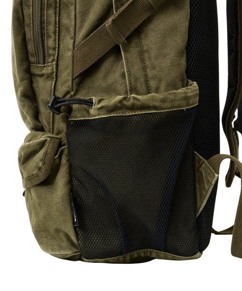 PHYPS MOTORCYCLE(フィップスモーターサイクル)の「Washed Field Backpack Khaki(バックパック/リュック・レディース・その他・FREE)」の4枚目の写真