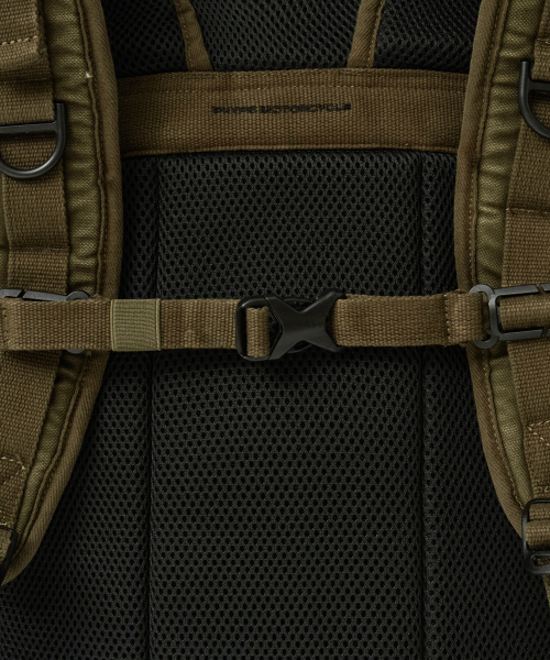 PHYPS MOTORCYCLE(フィップスモーターサイクル)の「Washed Field Backpack Khaki(バックパック/リュック・レディース・その他・FREE)」の6枚目の写真