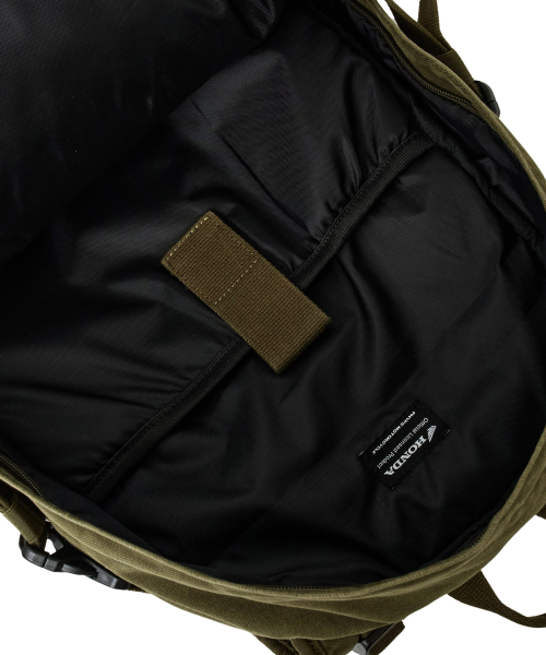 PHYPS MOTORCYCLE(フィップスモーターサイクル)の「Washed Field Backpack Khaki(バックパック/リュック・レディース・その他・FREE)」の7枚目の写真