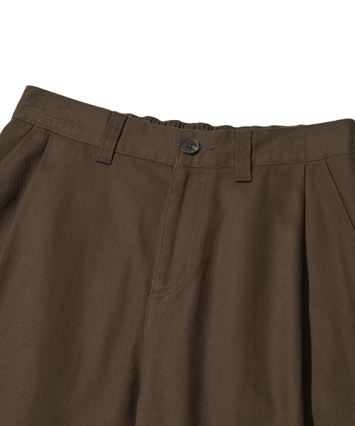 URBANDTYPE(アーバンディタイプ)の「ホームボーイバルーンワークパンツ_ブラウン(その他パンツ・メンズ・その他・MEDIUM/LARGE/SMALL)」の2枚目の写真