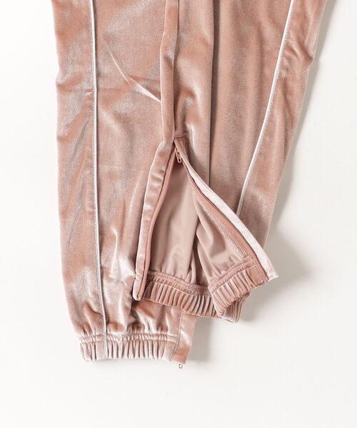 PRO CLUB (プロクラブ)の「PRO CLUB VELOUR TRACK PANT サイドラインベロアトラックパンツ セットアップ可(その他パンツ・メンズ・ブラック/ピンク/シルバー/ネイビー・M/S/2XL/3XL/XS/XL/L)」の6枚目の写真