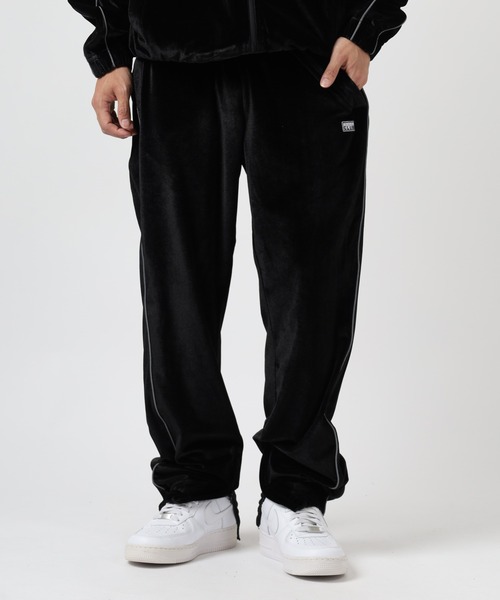 PRO CLUB (プロクラブ)の「PRO CLUB VELOUR TRACK PANT サイドラインベロアトラックパンツ セットアップ可(その他パンツ・メンズ・ブラック/ピンク/シルバー/ネイビー・M/S/2XL/3XL/XS/XL/L)」の7枚目の写真