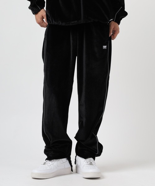 PRO CLUB (プロクラブ)の「PRO CLUB VELOUR TRACK PANT サイドラインベロアトラックパンツ セットアップ可(その他パンツ・メンズ・ブラック/ピンク/シルバー/ネイビー・M/S/2XL/3XL/XS/XL/L)」の8枚目の写真