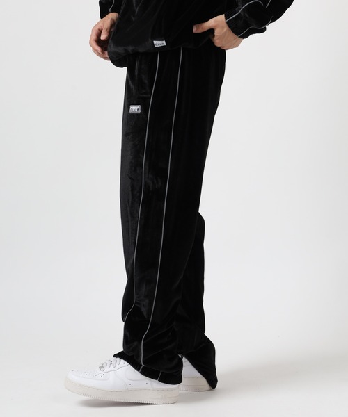 PRO CLUB (プロクラブ)の「PRO CLUB VELOUR TRACK PANT サイドラインベロアトラックパンツ セットアップ可(その他パンツ・メンズ・ブラック/ピンク/シルバー/ネイビー・M/S/2XL/3XL/XS/XL/L)」の9枚目の写真
