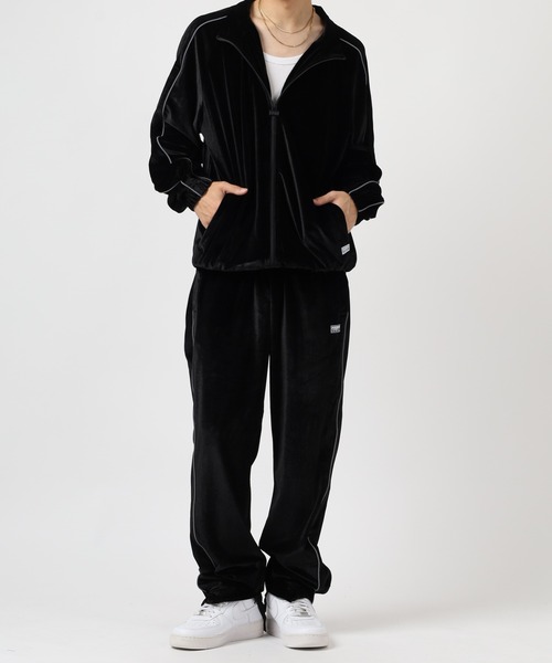 PRO CLUB (プロクラブ)の「PRO CLUB VELOUR TRACK PANT サイドラインベロアトラックパンツ セットアップ可(その他パンツ・メンズ・ブラック/ピンク/シルバー/ネイビー・M/S/2XL/3XL/XS/XL/L)」の11枚目の写真