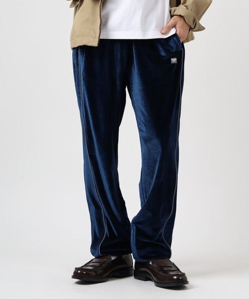 PRO CLUB (プロクラブ)の「PRO CLUB VELOUR TRACK PANT サイドラインベロアトラックパンツ セットアップ可(その他パンツ・メンズ・ブラック/ピンク/シルバー/ネイビー・M/S/2XL/3XL/XS/XL/L)」の12枚目の写真