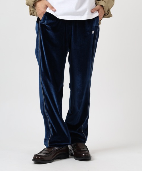 PRO CLUB (プロクラブ)の「PRO CLUB VELOUR TRACK PANT サイドラインベロアトラックパンツ セットアップ可(その他パンツ・メンズ・ブラック/ピンク/シルバー/ネイビー・M/S/2XL/3XL/XS/XL/L)」の13枚目の写真