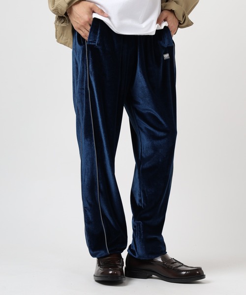 PRO CLUB (プロクラブ)の「PRO CLUB VELOUR TRACK PANT サイドラインベロアトラックパンツ セットアップ可(その他パンツ・メンズ・ブラック/ピンク/シルバー/ネイビー・M/S/2XL/3XL/XS/XL/L)」の14枚目の写真